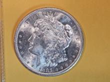 1881-S Morgan Dollar