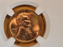 GEM! NGC 1930 Wheat cent in Mint State 65 RED