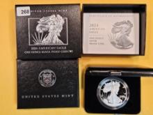 2024 GEM Proof Deep Cameo American Silver Eagle