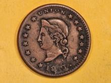 1863 Civil War Token Merchant's Store Card