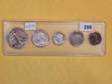 1936 US Year Coin Set