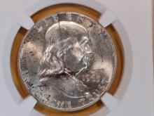 NGC 1963 Franklin Half Dollar