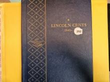 Nice, mostly full, Lincoln Wheat cent Album