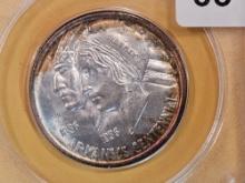 OGH! PCGS 1935 Arkansas Commemorative Half Dollar in Mint State 63