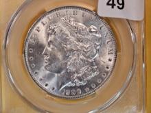 CACG 1900-O Morgan Dollar in Mint State 64