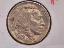 Uncirculated 1937-D Buffalo Nickel