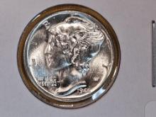 Gem Brilliant Uncirculated 1944-S Mercury Dime