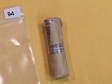 Original Brilliant Uncirculated FULL ROLL of 1959 silver Roosevelt Dimes