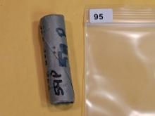 Original Brilliant Uncirculated FULL ROLL of 1959 silver Roosevelt Dimes