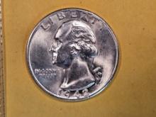 1942-D Washington Quarter