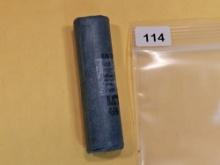 Full Roll of uncirculated 1955-D Roosevelt Dimes