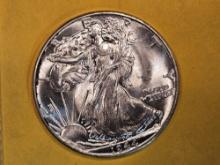 Choice Brilliant uncirculated 1944 Walking Liberty Half Dollar