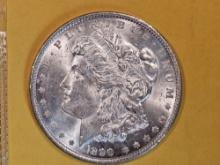 Choice Brilliant Uncirculated 1890 Morgan Dollar