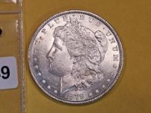 Choice Brilliant Uncirculated 1879 Morgan Dollar