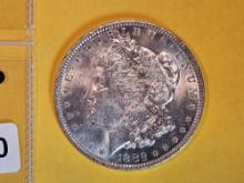 Very Choice Brilliant Uncirculated 1882-O Morgan Dollar