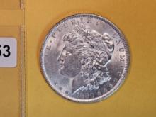 Choice Brilliant Uncirculated 1880 Morgan Dollar