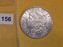 Brilliant Uncirculated 1886 Morgan Dollar