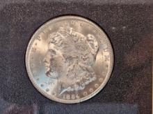 ** KEY DATE ** GSA 1884-CC Morgan Dollar in Choice Brilliant Uncirculated Plus