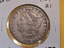 * Better date and grade 1901 Morgan Dollar