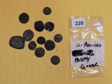 ANCIENTS! Twelve Ancient coins