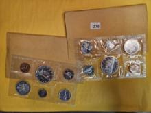 Two GEM 1965 Canada Silver Coin Sets