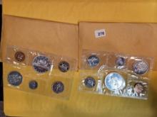 Two GEM 1965 Canada Silver Coin Sets