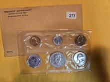 1961 US silver Proof Set