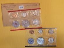 1960 US Silver Mint Set with KEY VARIETY!!