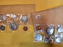 1964 Proof and 1965 GEM Canada Silver Mint Sets