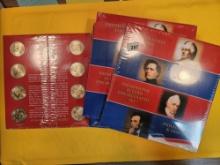 TEN 2010 Presidential Dollar Coin Uncirculated Set