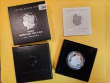 2023-S GEM Proof Deep Cameo Morgan Silver Dollar