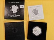 2023-P GEM Brilliant Uncirculated Peace Silver Dollar