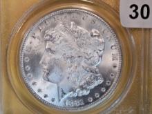 ** KEY DATE ** OGH! PCGS 1881-CC Morgan Dollar in Mint State 64