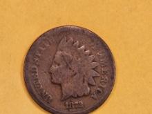 * Semi-Key 1872 Indian Cent