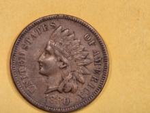 1880 Indian Cent