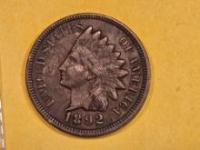 1892 Indian Cent