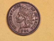 1884 Indian Cent