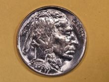 GEM Brilliant Uncirculated 1936 Buffalo Nickel