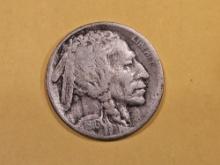 Better Date 1916-S Buffalo Nickel