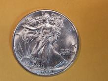 Brilliant Uncirculated 1939 Walking Liberty Half Dollar