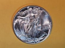 GEM Brilliant Uncirculated 1942 Walking Liberty Half Dollar