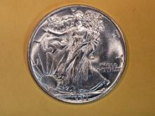 Very Choice Brilliant Uncirculated 1943 Walking Liberty Half Dollar