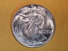 Brilliant Uncirculated Plus 1947 Walking Liberty Half Dollar