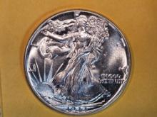 Choice Brilliant Uncirculated 1944 Walking Liberty Half Dollar