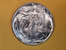 Very Choice Brilliant Uncirculated 1945 Walking Liberty Half Dollar