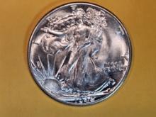 Very Choice Brilliant Uncirculated 1942 Walking Liberty Half Dollar