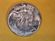 Brilliant Uncirculated Plus 1946 Walking Liberty Half Dollar