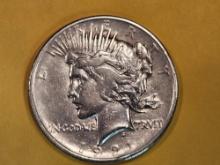 * KEY DATE! 1921 Peace Dollar