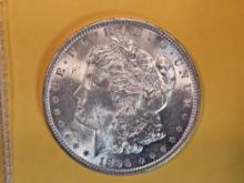 1896 Morgan Dollar in Very Choice Brilliant Uncirculated