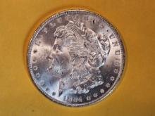 Very Choice Brilliant Uncirculated 1884-O Morgan Dollar